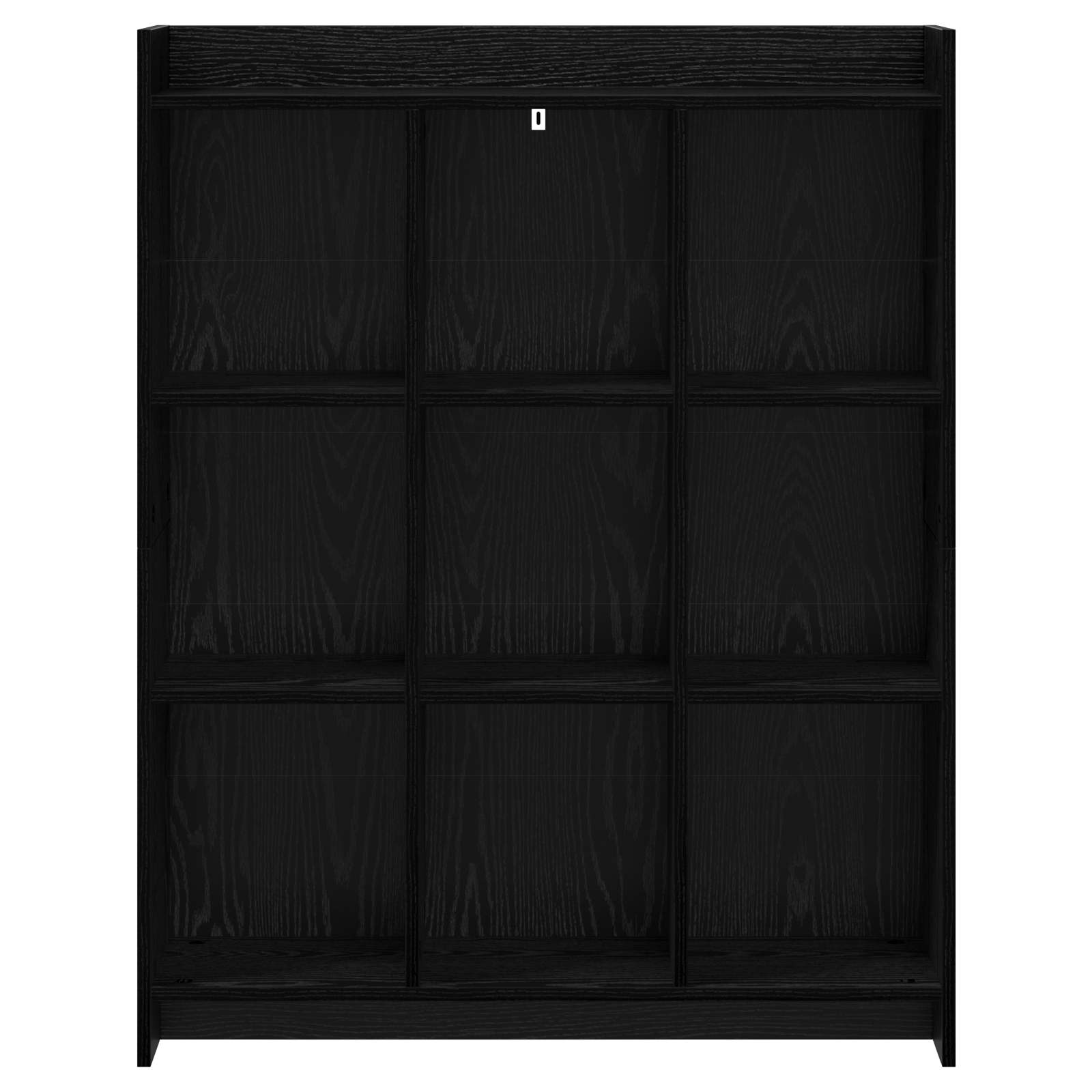 Libreria Rovere Nero 87,5 x 30 x 111 cm Legno ingegnerizzato