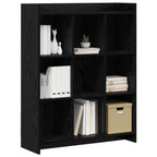 Libreria Rovere Nero 87,5 x 30 x 111 cm Legno ingegnerizzato