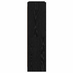 Libreria Rovere Nero 87,5 x 30 x 111 cm Legno ingegnerizzato