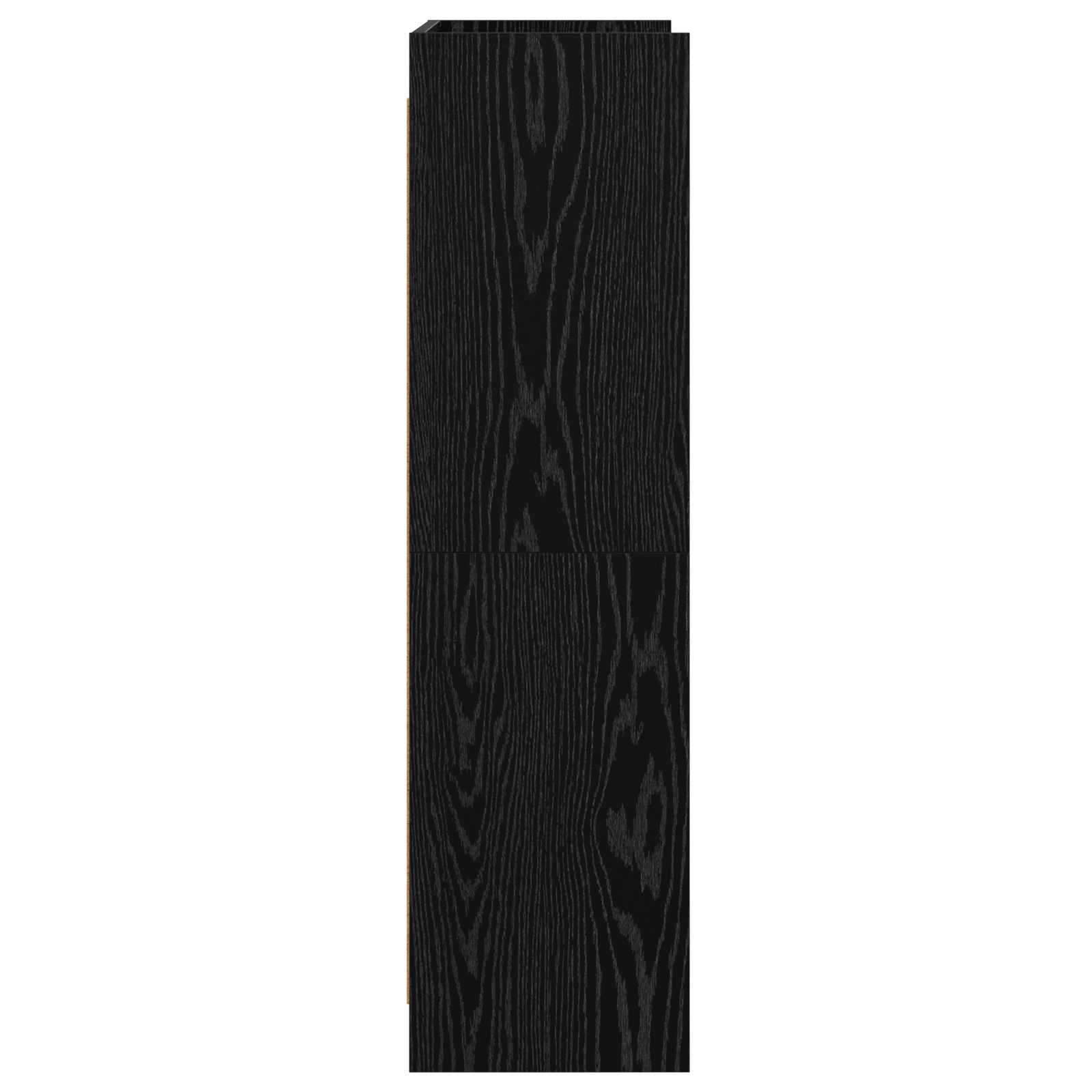 Libreria Rovere Nero 87,5 x 30 x 111 cm Legno ingegnerizzato