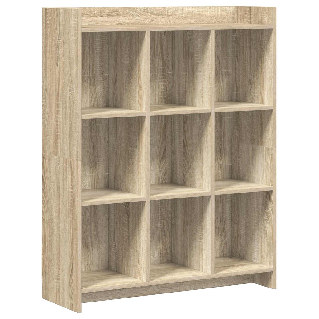 Libreria Rovere Sonoma 87,5 x 30 x 111 cm Legno ingegnerizzato