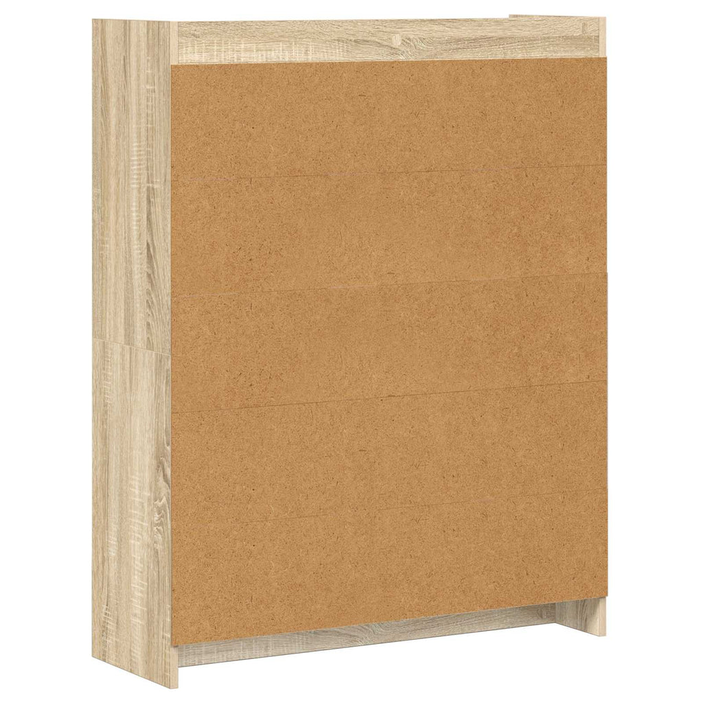 Libreria Rovere Sonoma 87,5 x 30 x 111 cm Legno ingegnerizzato