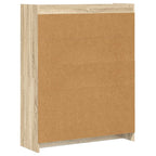 Libreria Rovere Sonoma 87,5 x 30 x 111 cm Legno ingegnerizzato
