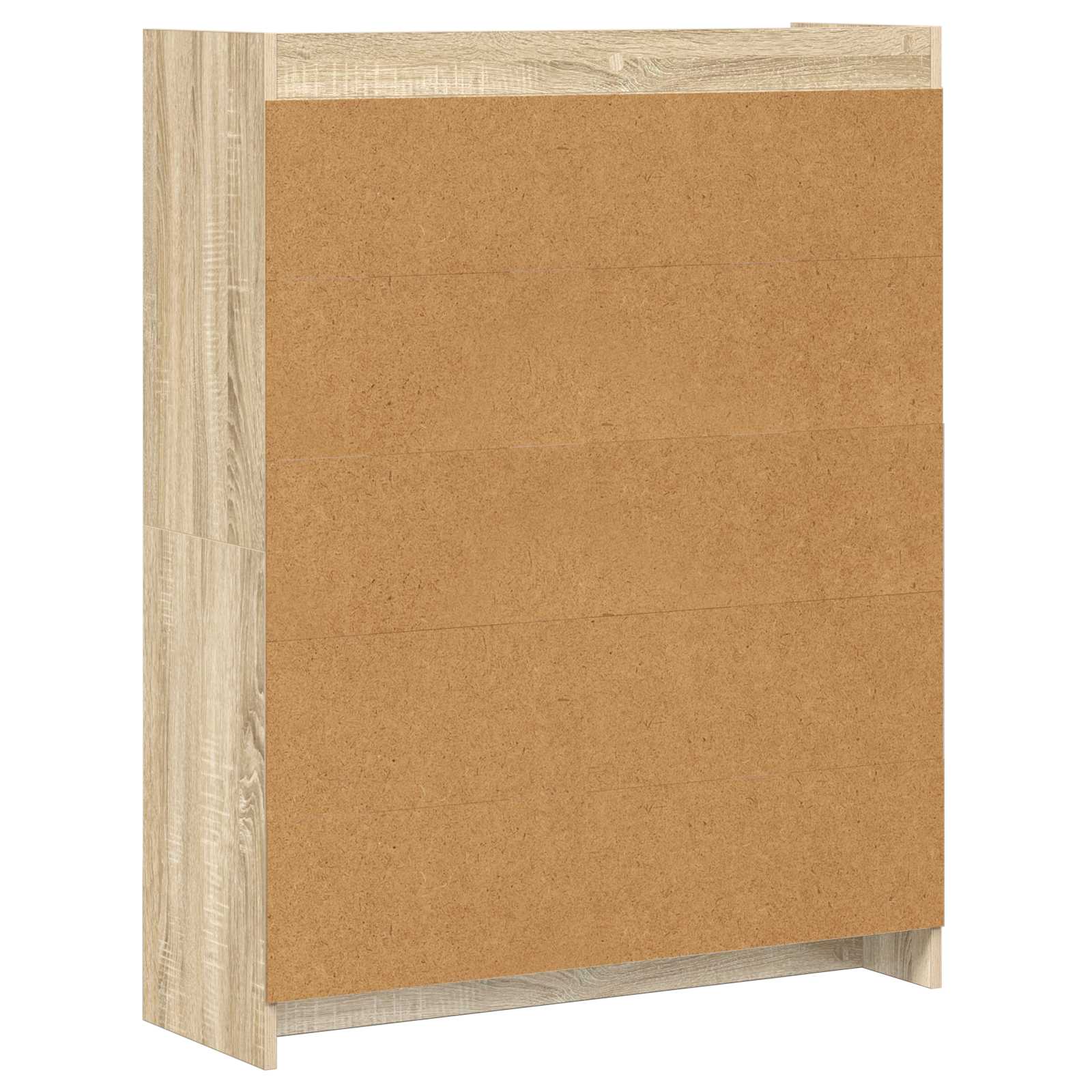 Libreria Rovere Sonoma 87,5 x 30 x 111 cm Legno ingegnerizzato