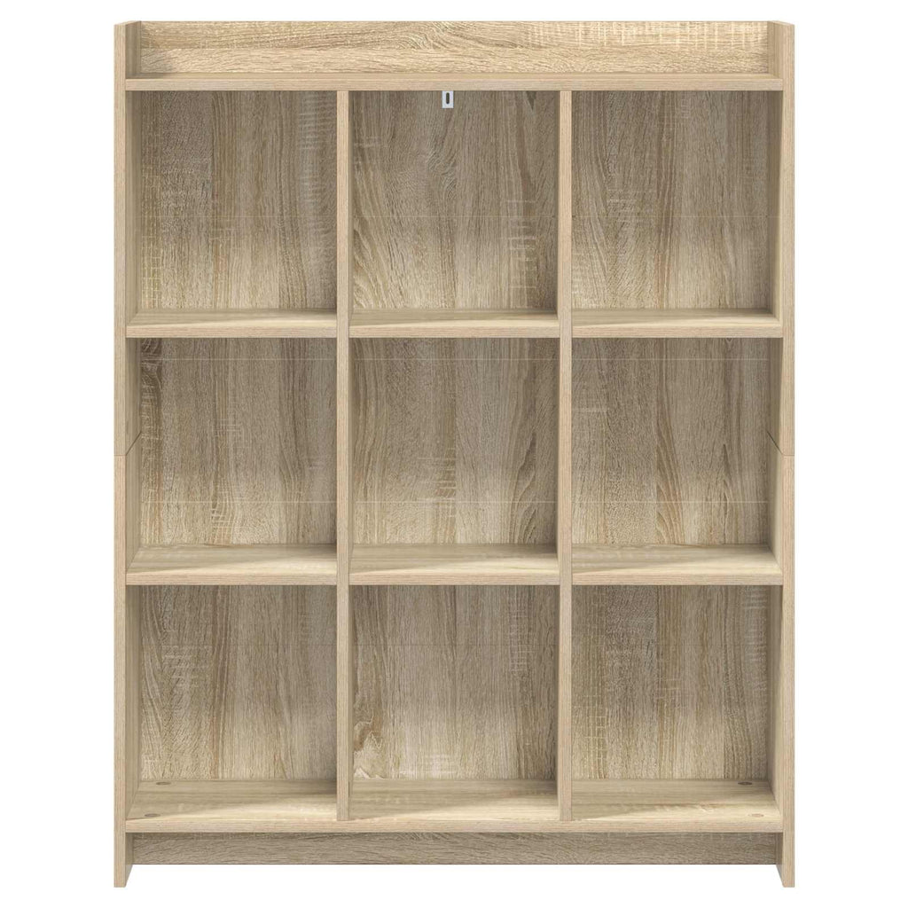Libreria Rovere Sonoma 87,5 x 30 x 111 cm Legno ingegnerizzato