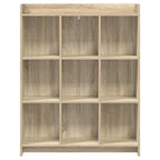 Libreria Rovere Sonoma 87,5 x 30 x 111 cm Legno ingegnerizzato