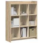 Libreria Rovere Sonoma 87,5 x 30 x 111 cm Legno ingegnerizzato