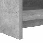 Libreria Grigio Concretè 87,5 x 30 x 111 cm
