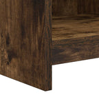 Libreria Rovere Fumo 87,5 x 30 x 111 cm Legno ingegnerizzato