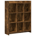 Libreria Rovere Fumo 87,5 x 30 x 111 cm Legno ingegnerizzato