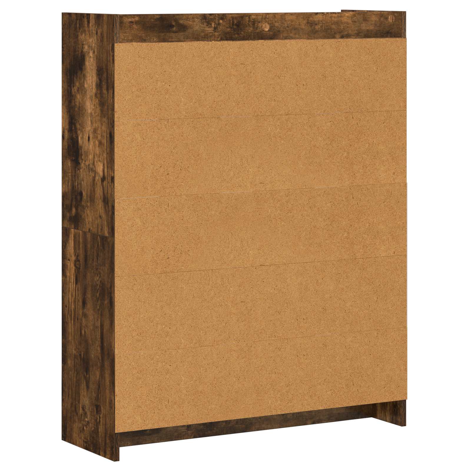 Libreria Rovere Fumo 87,5 x 30 x 111 cm Legno ingegnerizzato