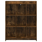 Libreria Rovere Fumo 87,5 x 30 x 111 cm Legno ingegnerizzato
