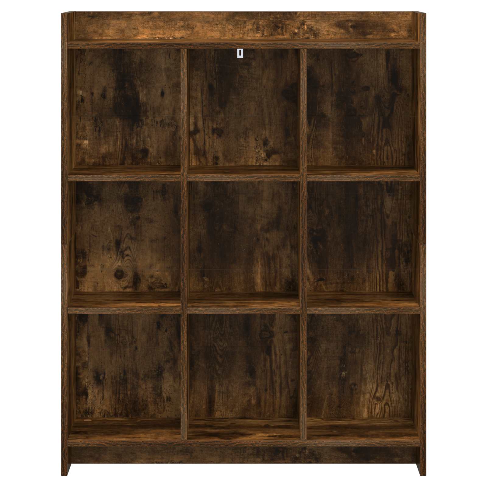 Libreria Rovere Fumo 87,5 x 30 x 111 cm Legno ingegnerizzato