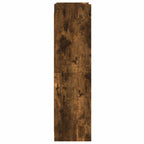 Libreria Rovere Fumo 87,5 x 30 x 111 cm Legno ingegnerizzato