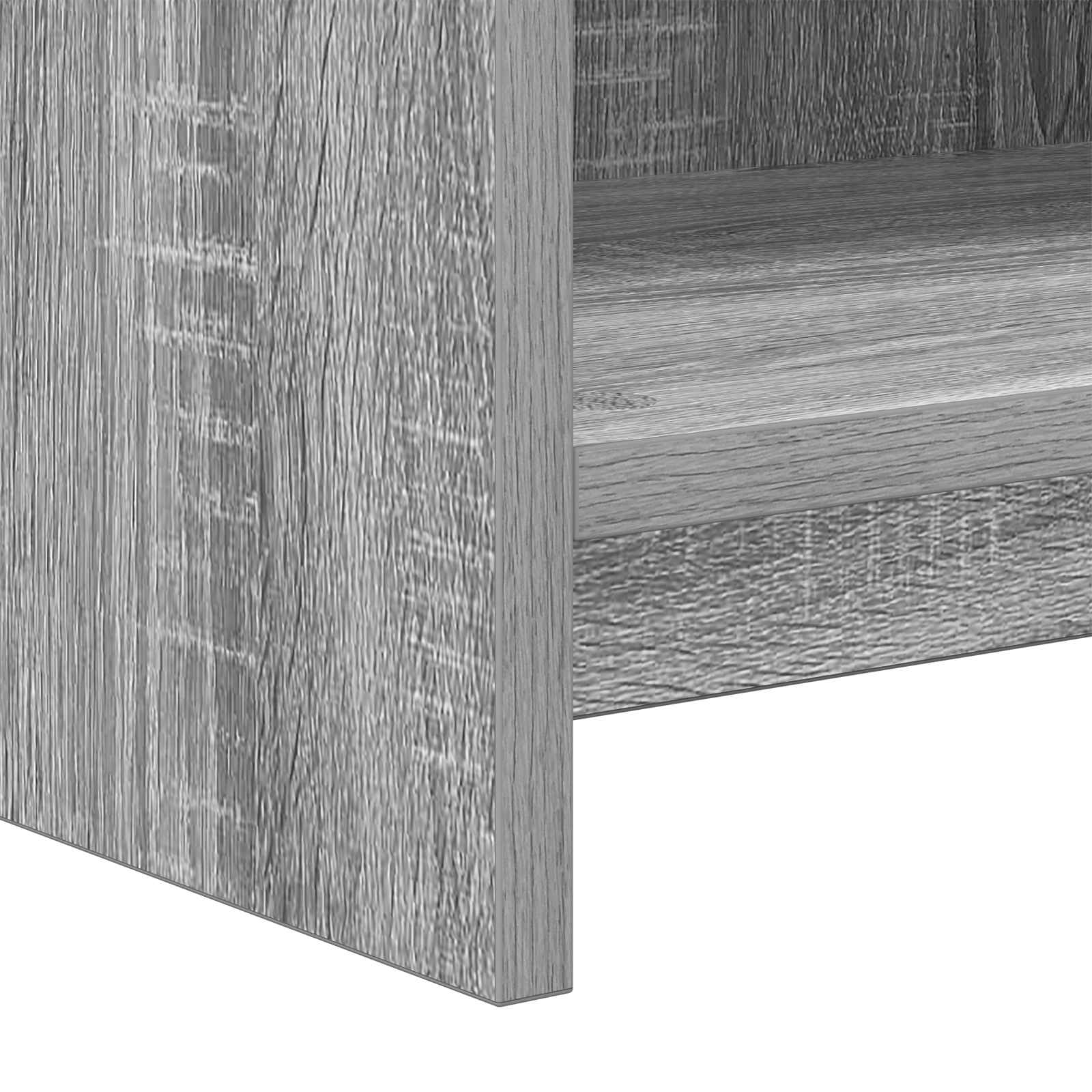 Libreria Sonoma grigio 87,5 x 30 x 111 cm Legno ingegnerizzato