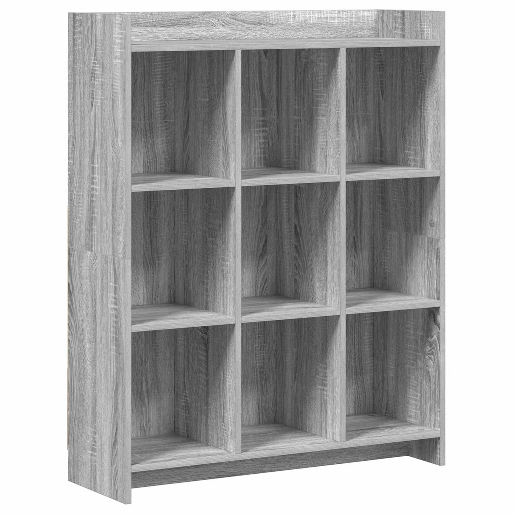 Libreria Sonoma grigio 87,5 x 30 x 111 cm Legno ingegnerizzato