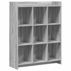Libreria Sonoma grigio 87,5 x 30 x 111 cm Legno ingegnerizzato