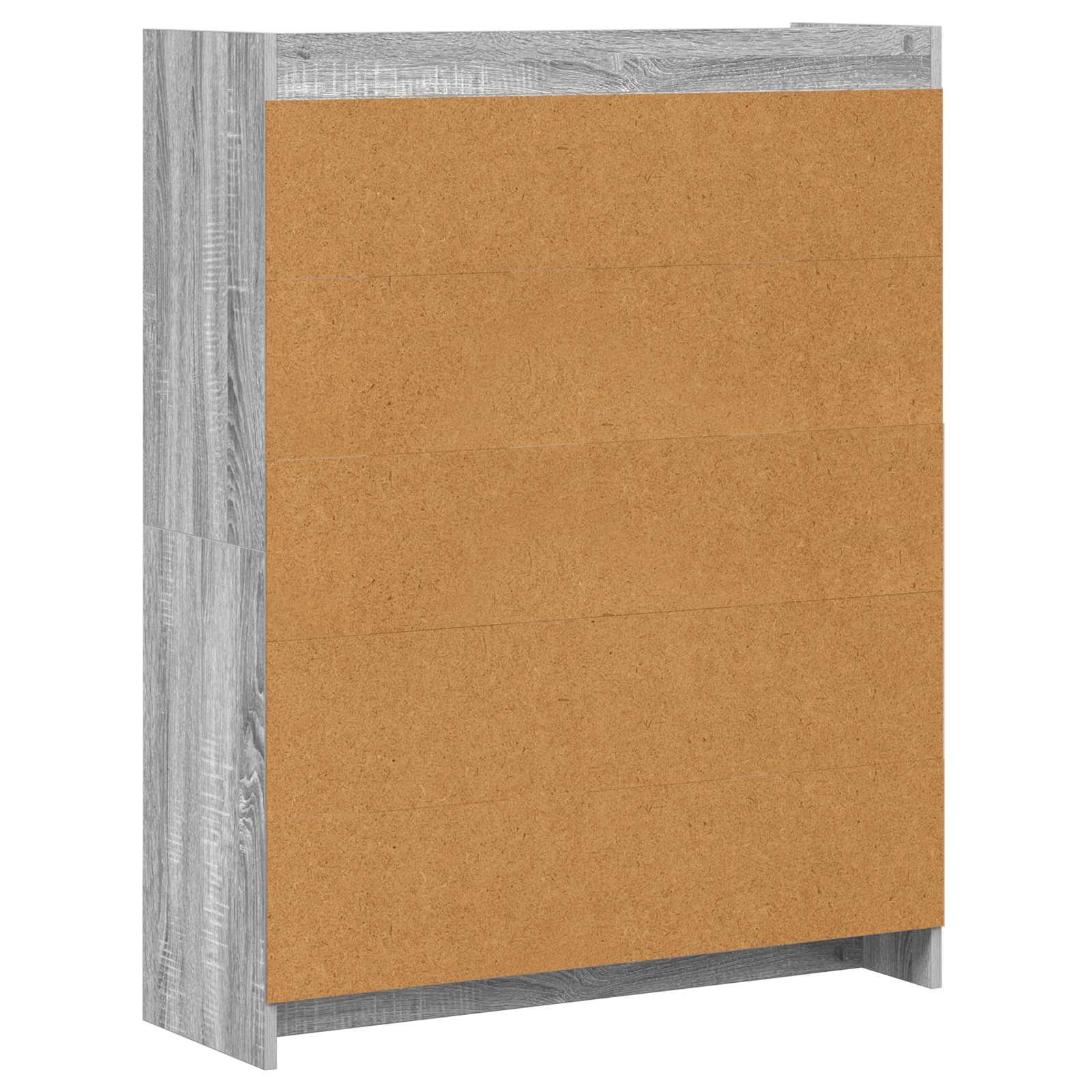Libreria Sonoma grigio 87,5 x 30 x 111 cm Legno ingegnerizzato