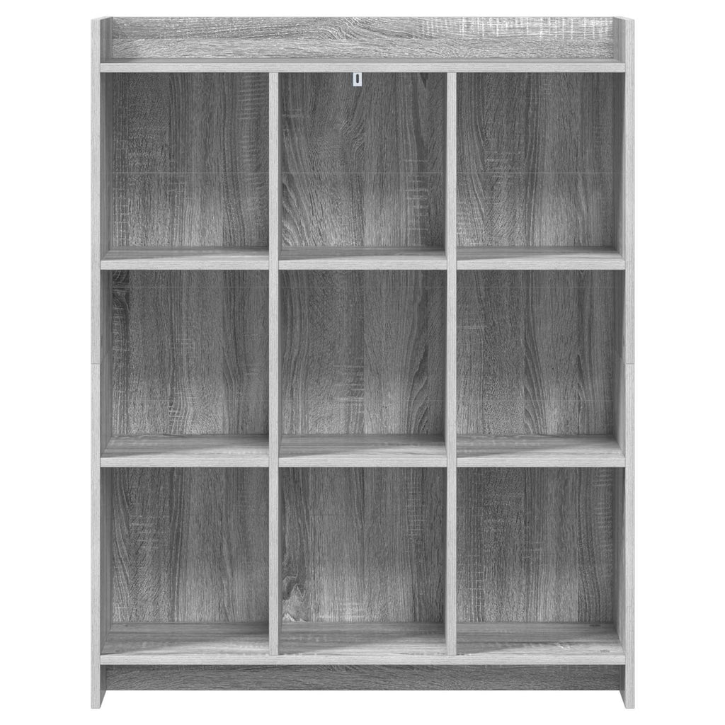 Libreria Sonoma grigio 87,5 x 30 x 111 cm Legno ingegnerizzato