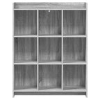 Libreria Sonoma grigio 87,5 x 30 x 111 cm Legno ingegnerizzato