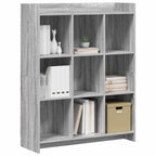 Libreria Sonoma grigio 87,5 x 30 x 111 cm Legno ingegnerizzato