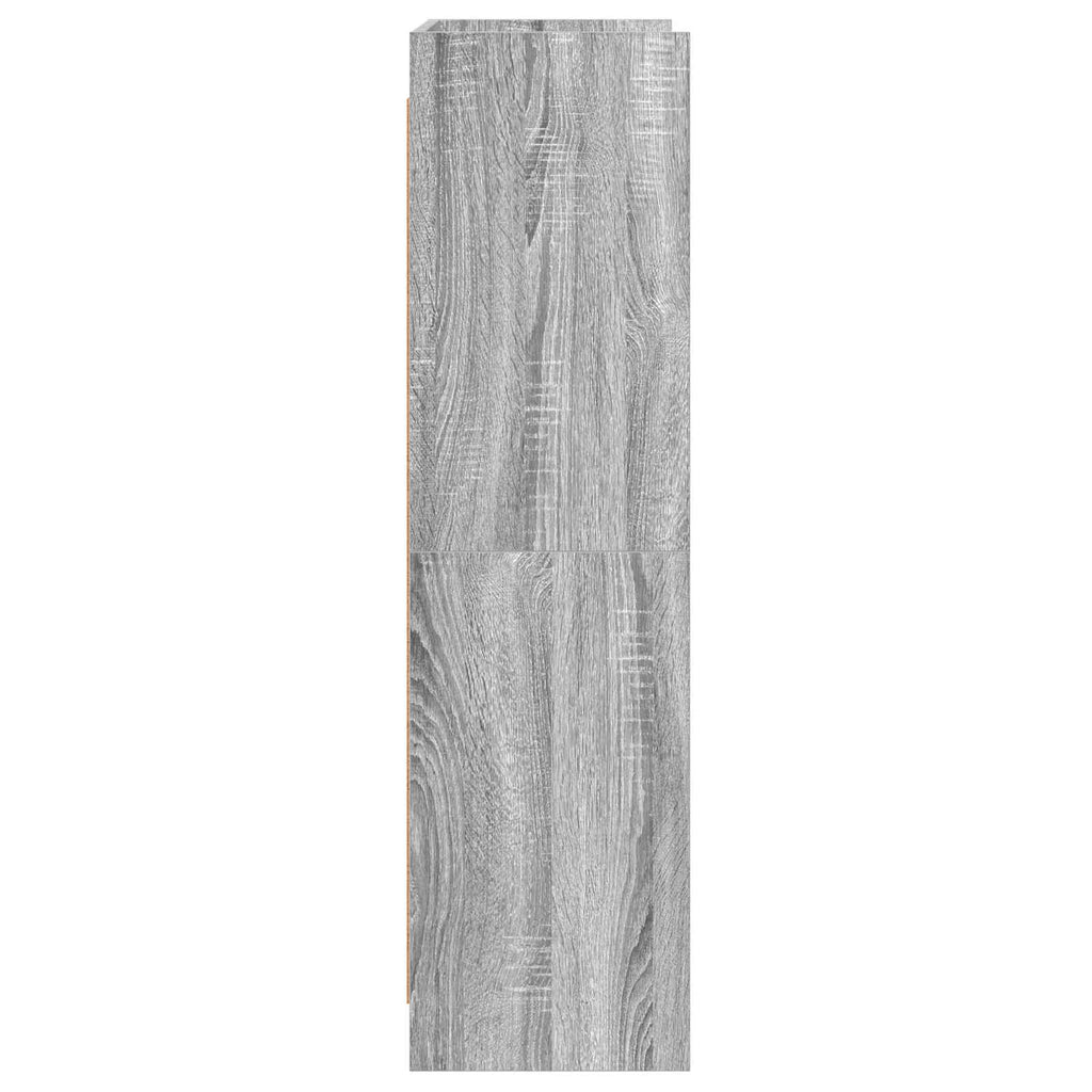 Libreria Sonoma grigio 87,5 x 30 x 111 cm Legno ingegnerizzato