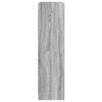 Libreria Sonoma grigio 87,5 x 30 x 111 cm Legno ingegnerizzato