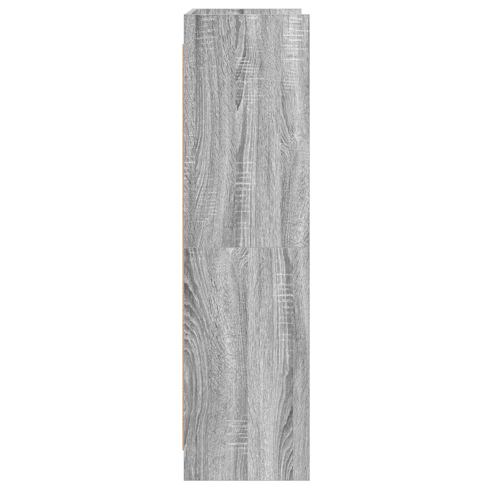 Libreria Sonoma grigio 87,5 x 30 x 111 cm Legno ingegnerizzato