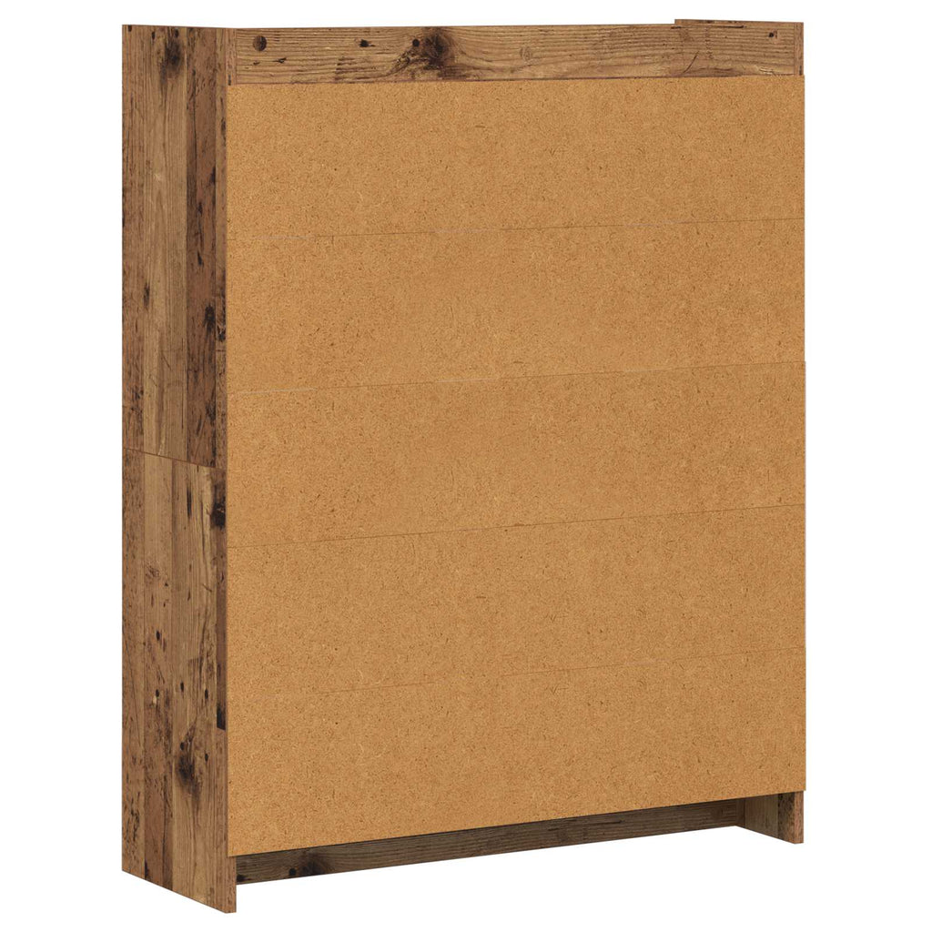 Libreria Legno antico 87,5 x 30 x 111 cm Legno ingegnerizzato