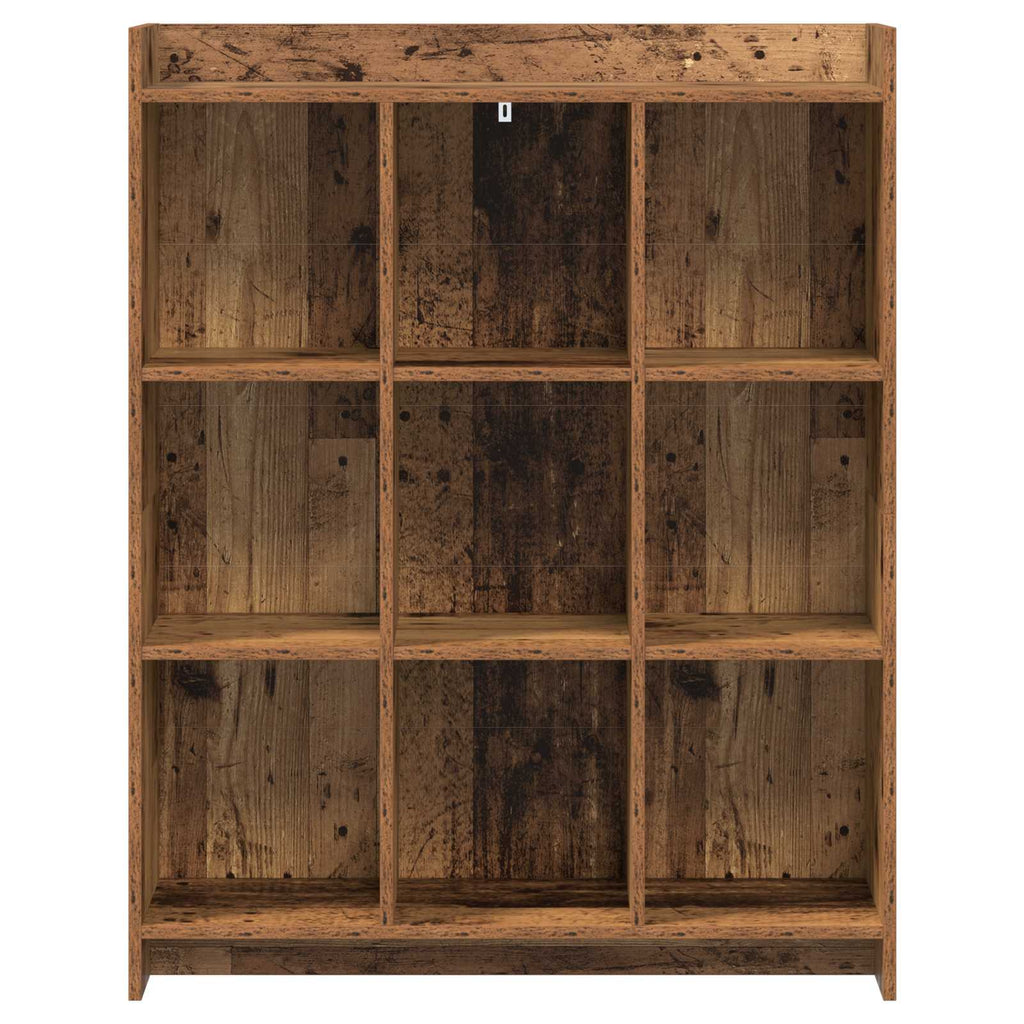 Libreria Legno antico 87,5 x 30 x 111 cm Legno ingegnerizzato