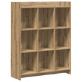 Libreria Rovere Artigianale 87,5 x 30 x 111 cm