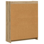 Libreria Rovere Artigianale 87,5 x 30 x 111 cm