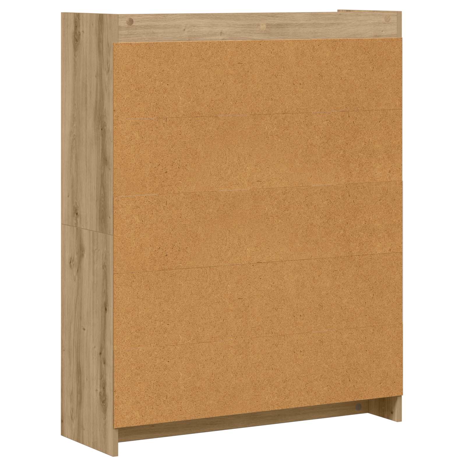 Libreria Rovere Artigianale 87,5 x 30 x 111 cm