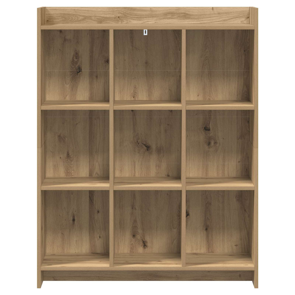 Libreria Rovere Artigianale 87,5 x 30 x 111 cm