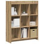 Libreria Rovere Artigianale 87,5 x 30 x 111 cm