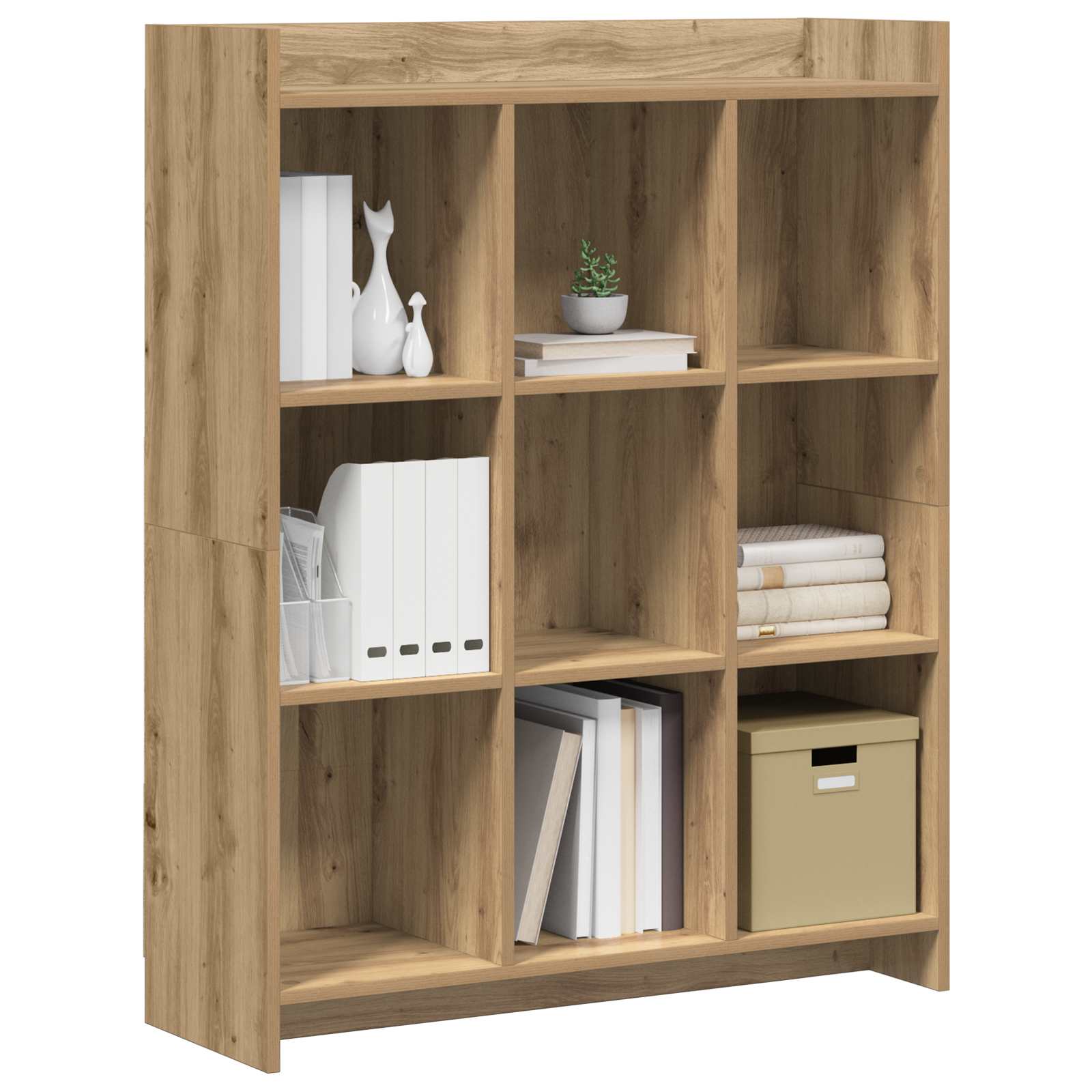 Libreria Rovere Artigianale 87,5 x 30 x 111 cm