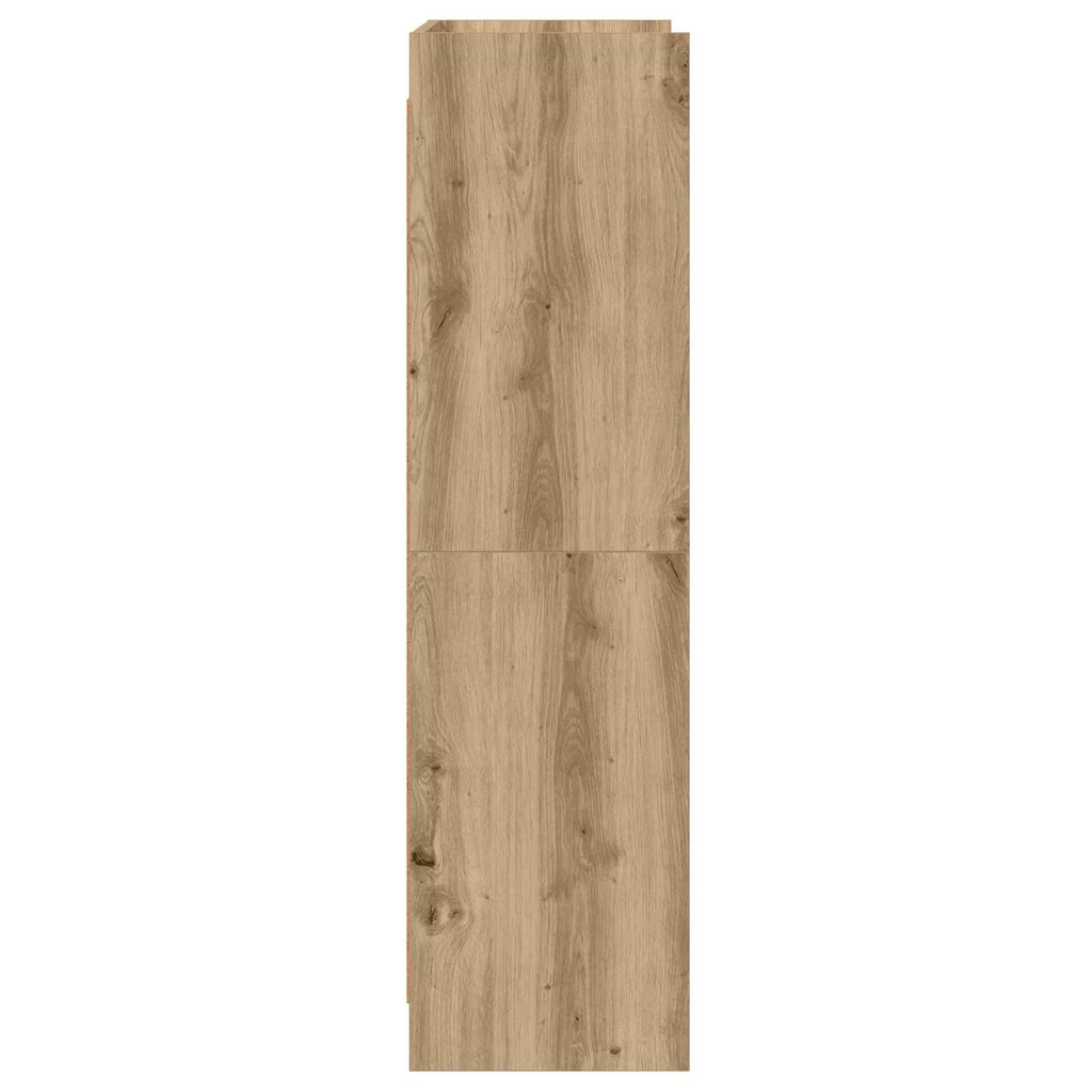 Libreria Rovere Artigianale 87,5 x 30 x 111 cm