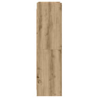 Libreria Rovere Artigianale 87,5 x 30 x 111 cm