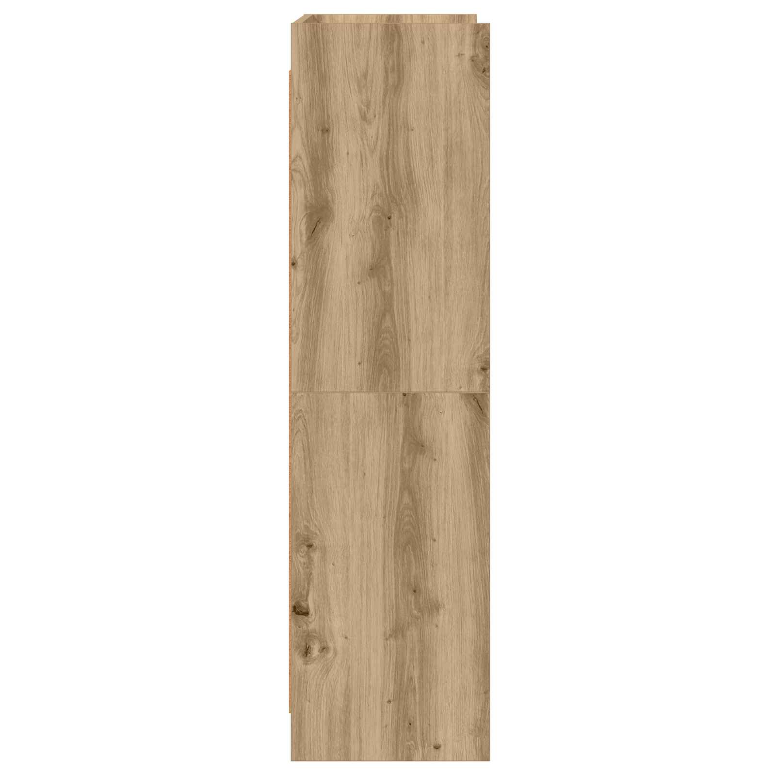 Libreria Rovere Artigianale 87,5 x 30 x 111 cm
