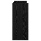 Tavolo consolle Rovere Nero 90 x 35 x 80 cm