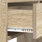 Tavolo consolle Rovere Sonoma 90 x 35 x 80 cm