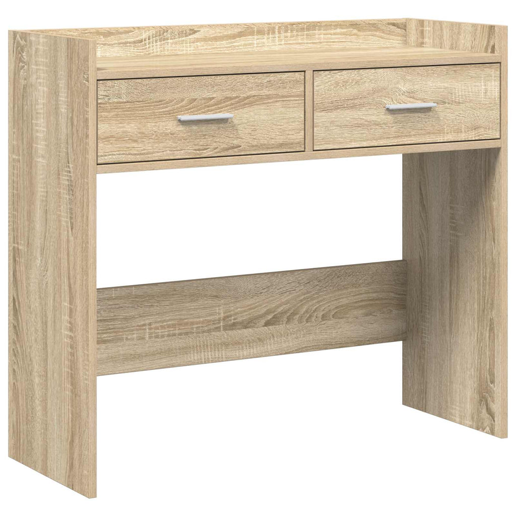 Tavolo consolle Rovere Sonoma 90 x 35 x 80 cm