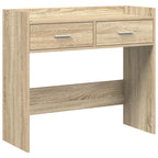 Tavolo consolle Rovere Sonoma 90 x 35 x 80 cm