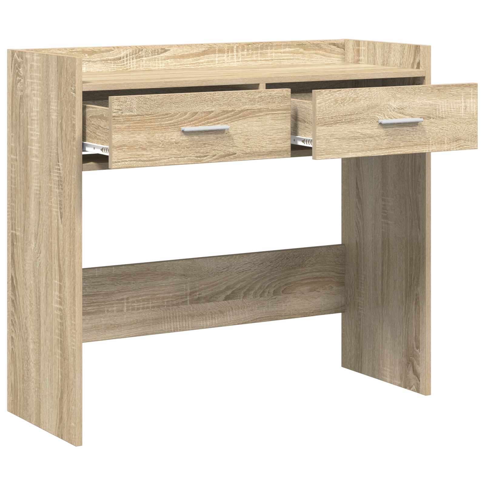 Tavolo consolle Rovere Sonoma 90 x 35 x 80 cm