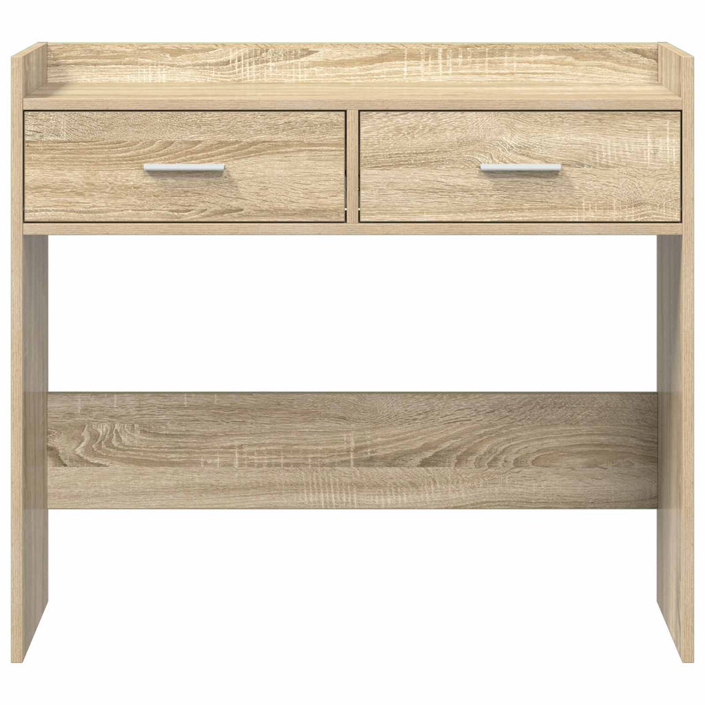 Tavolo consolle Rovere Sonoma 90 x 35 x 80 cm