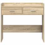 Tavolo consolle Rovere Sonoma 90 x 35 x 80 cm