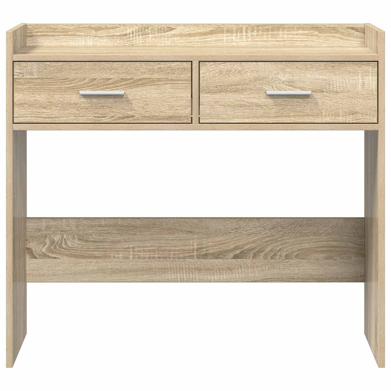 Tavolo consolle Rovere Sonoma 90 x 35 x 80 cm