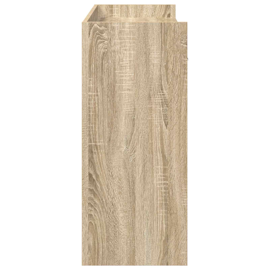 Tavolo consolle Rovere Sonoma 90 x 35 x 80 cm