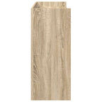Tavolo consolle Rovere Sonoma 90 x 35 x 80 cm