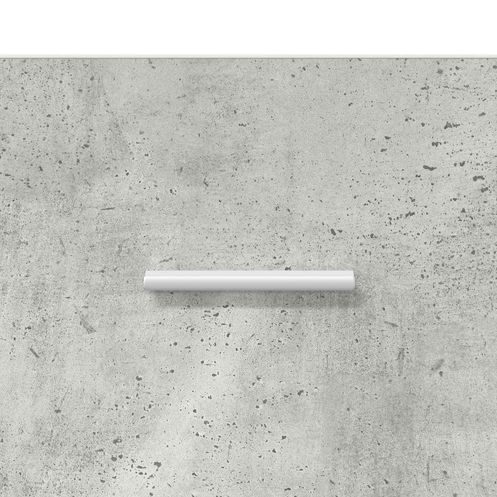 Tavolo consolle Grigio Cemento 90 x 35 x 80 cm